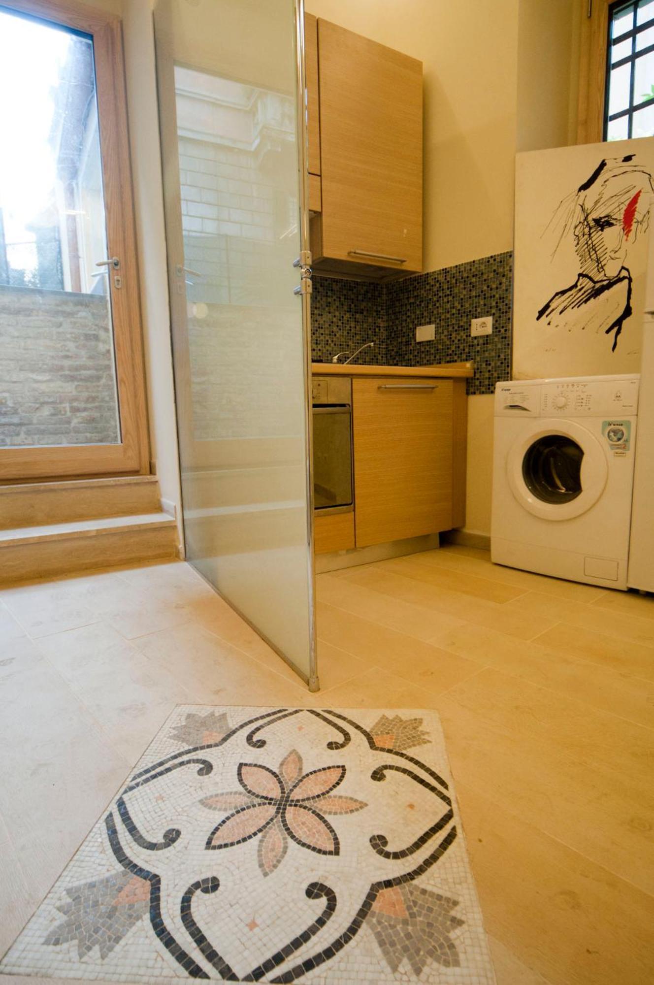 Silenzioso Monolocale In Zona Parioli Apartment Rome Luaran gambar
